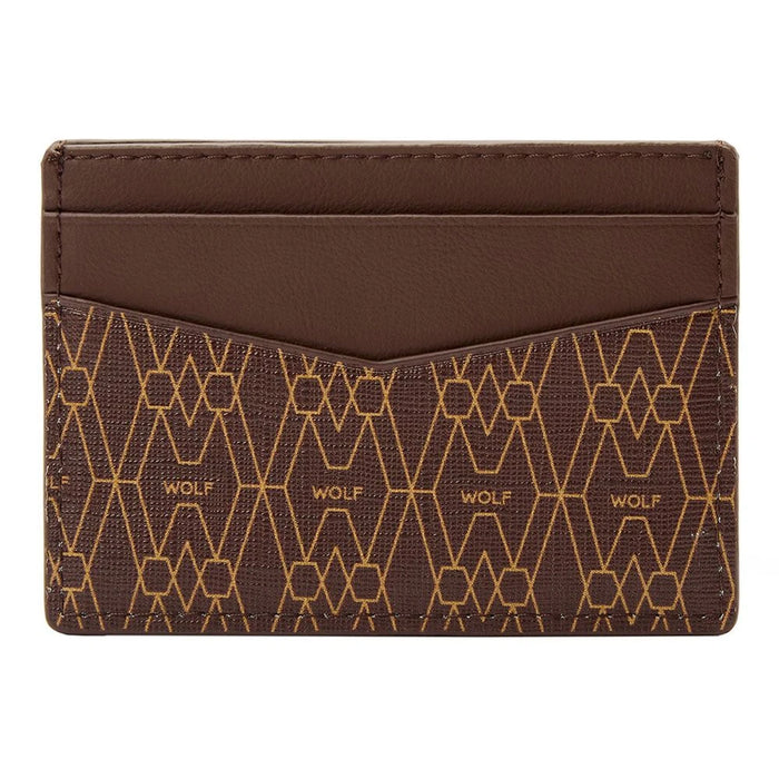 Wolf Brown Signature Cardholder 776233_4
