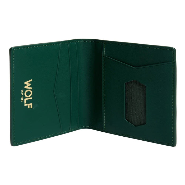 Wolf Green Signature ID Card Case 776330_3