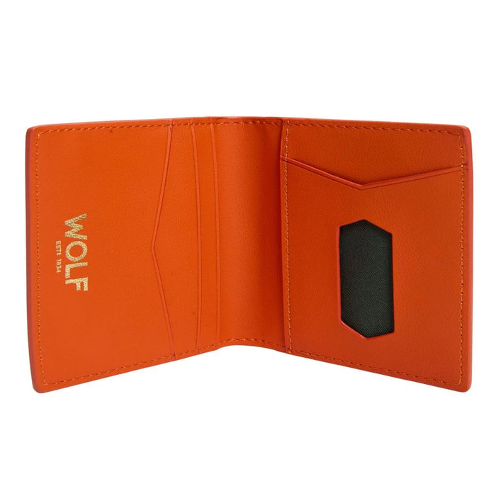 Wolf Orange Signature ID Card Case 776339_3