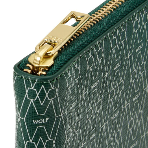 Wolf Green Signature Zip Wallet 776430_1