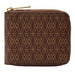 Wolf Brown Signature Zip Wallet 776433_1