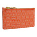 Wolf Orange Signature Zip Case 776539_1