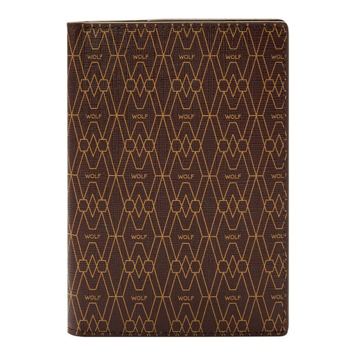 Wolf Brown Signature Passport Sleeve 776633_1