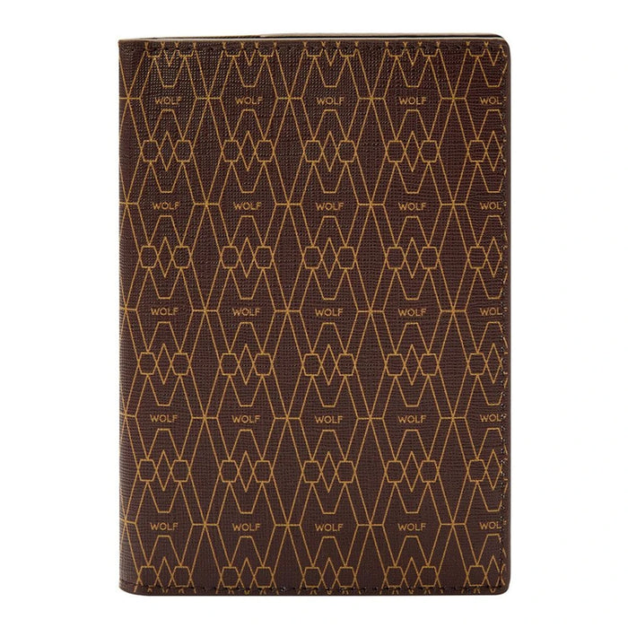 Wolf Brown Signature Passport Sleeve 776633_1