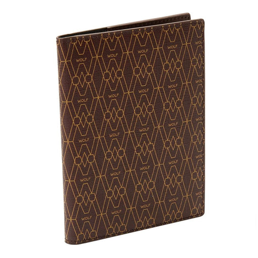 Wolf Brown Signature Passport Sleeve 776633_2