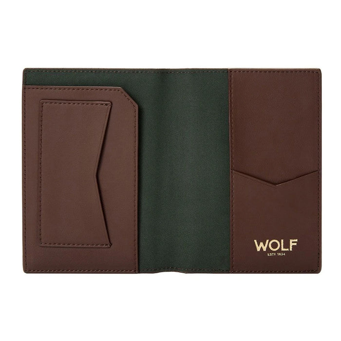 Wolf Brown Signature Passport Sleeve 776633_3