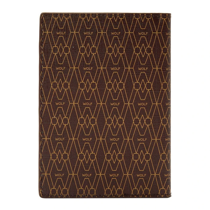 Wolf Brown Signature Passport Sleeve 776633_4