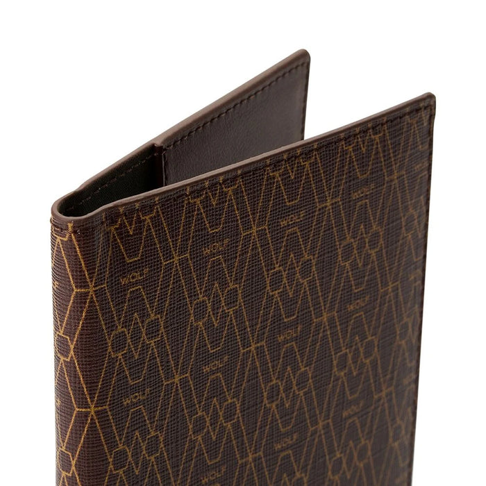 Wolf Brown Signature Passport Sleeve 776633_5