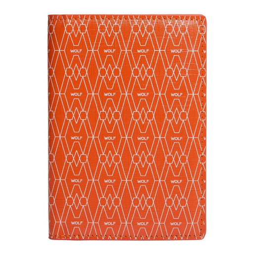 Wolf Orange Signature Passport Sleeve 776639_1