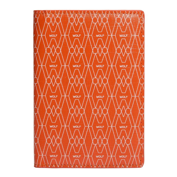 Wolf Orange Signature Passport Sleeve 776639_1