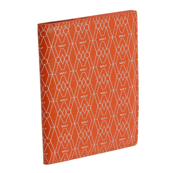 Wolf Orange Signature Passport Sleeve 776639_2