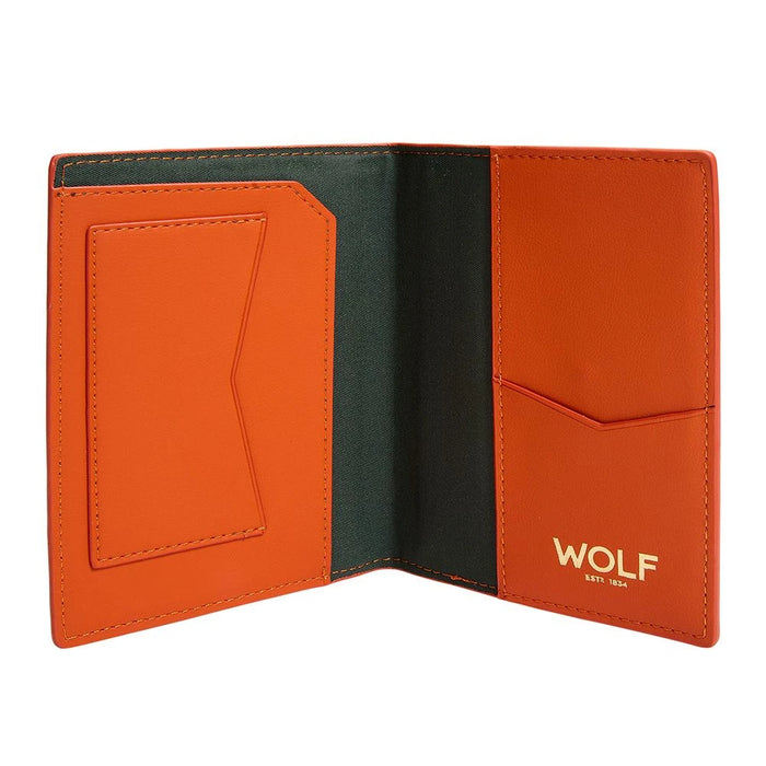 Wolf Orange Signature Passport Sleeve 776639_3
