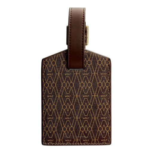 Wolf Brown Signature Luggage Tag 776733_1
