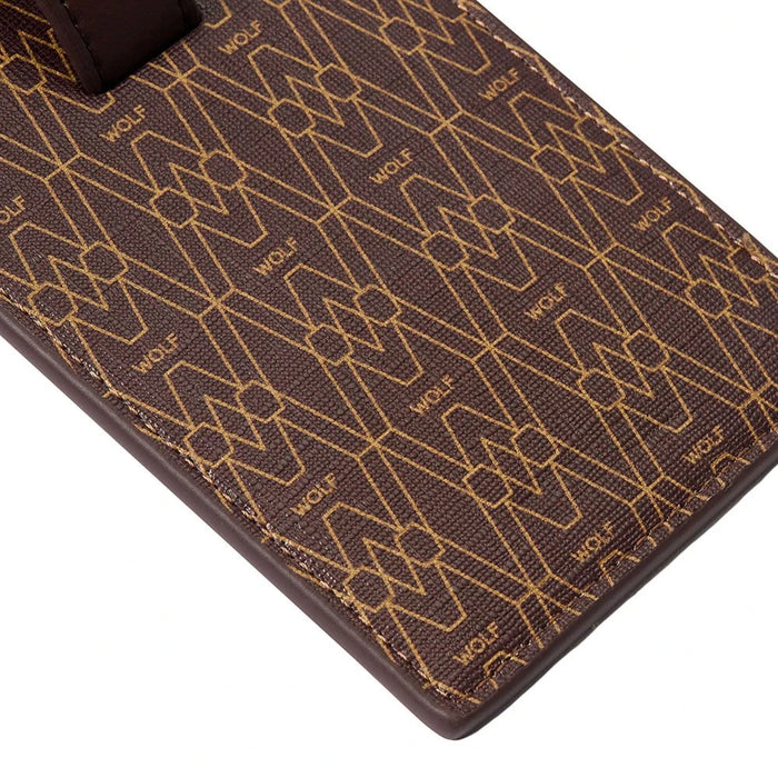 Wolf Brown Signature Luggage Tag 776733_3