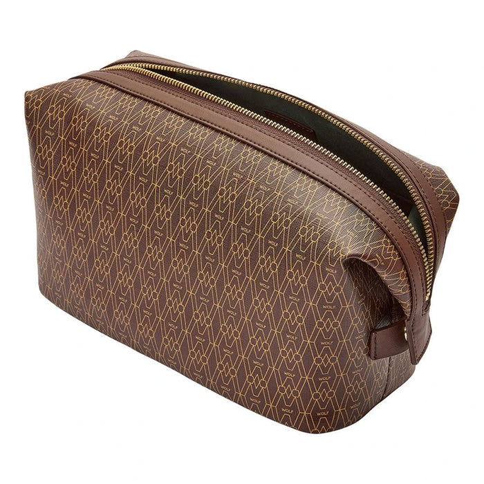 Wolf Brown Signature Washbag 777233_1