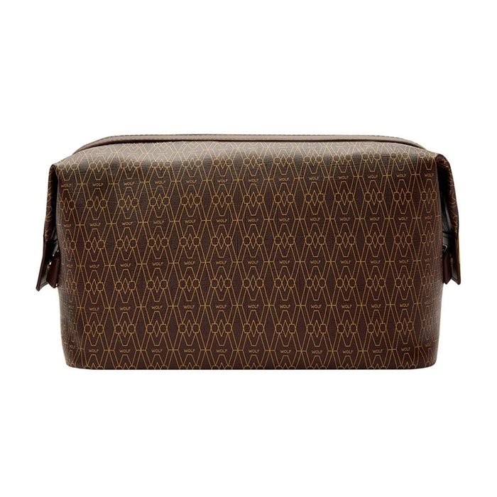 Wolf Brown Signature Washbag 777233_2