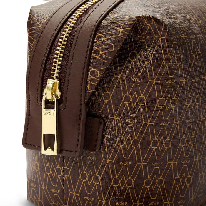 Wolf Brown Signature Washbag 777233_3