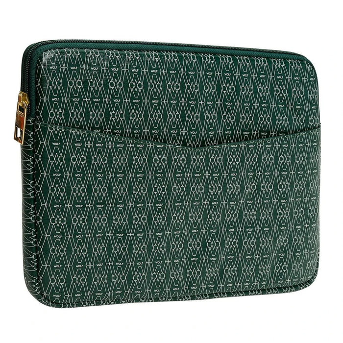 Wolf Green Signature Laptop Zip Case 777330_2