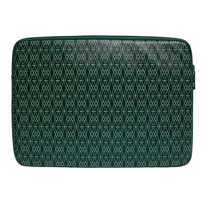 Wolf Green Signature Laptop Zip Case 777330_4
