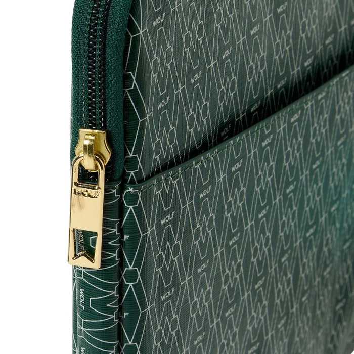 Wolf Green Signature Laptop Zip Case 777330_5