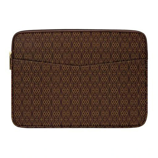 Wolf Brown Signature Laptop Zip Case 777333_1