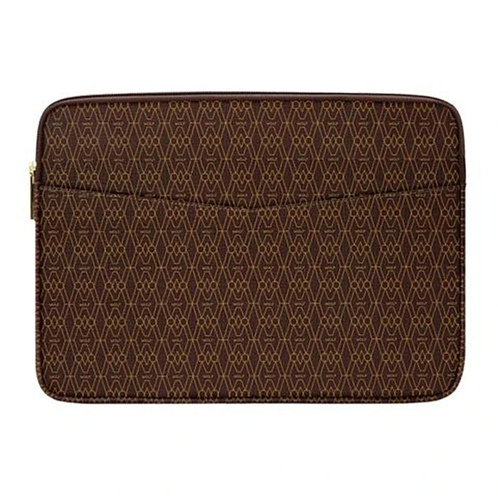 Wolf Brown Signature Laptop Zip Case 777333_1