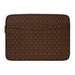 Wolf Brown Signature Laptop Zip Case 777333_1