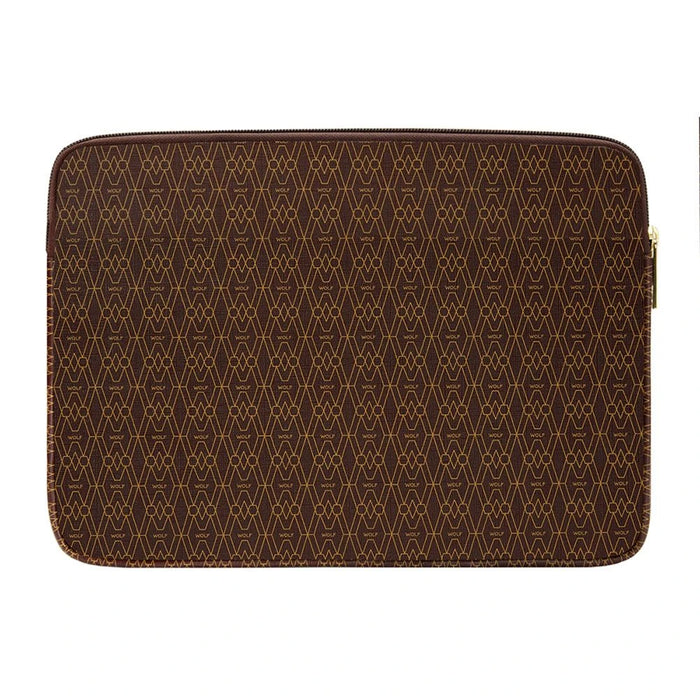 Wolf Brown Signature Laptop Zip Case 777333_4