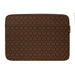 Wolf Brown Signature Laptop Zip Case 777333_4