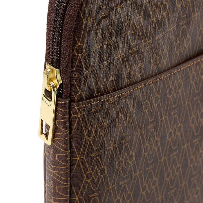 Wolf Brown Signature Laptop Zip Case 777333_5