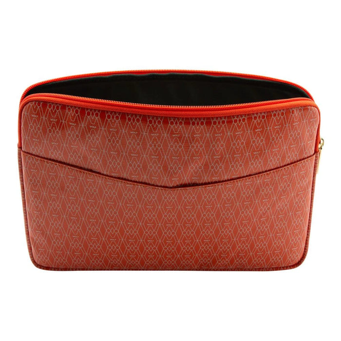 Wolf Orange Signature Laptop Zip Case 777339_1