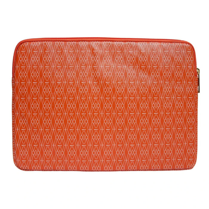 Wolf Orange Signature Laptop Zip Case 777339_2