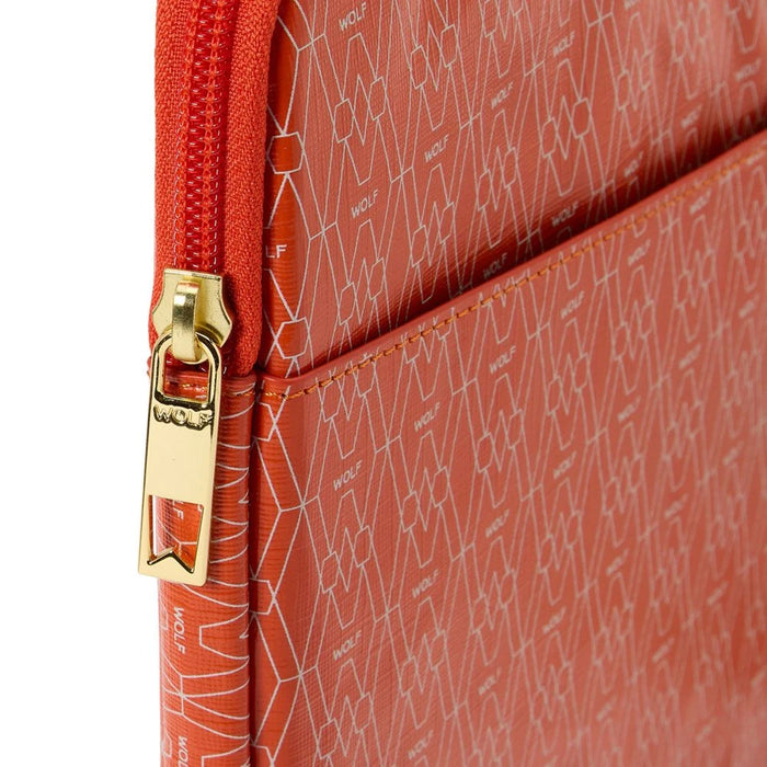 Wolf Orange Signature Laptop Zip Case 777339_3
