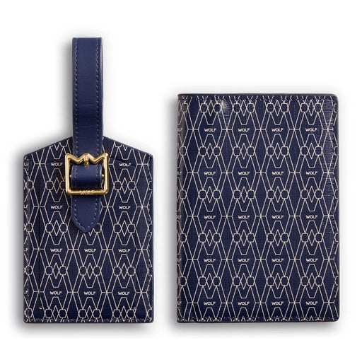 Wolf Blue Signature Passport & Luggage Tag Gift Set 777424_1