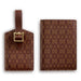 Wolf Brown Signature Passport & Luggage Tag Gift Set 777433_1