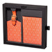 Wolf Orange Signature Passport & Luggage Tag Gift Set 777439_1