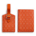 Wolf Orange Signature Passport & Luggage Tag Gift Set 777439_2