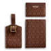 Wolf Brown Signature Passport, Card Case & Luggage Tag Gift Set 777633_2