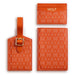 Wolf Orange Signature Passport, Card Case & Luggage Tag Gift Set 777639_1