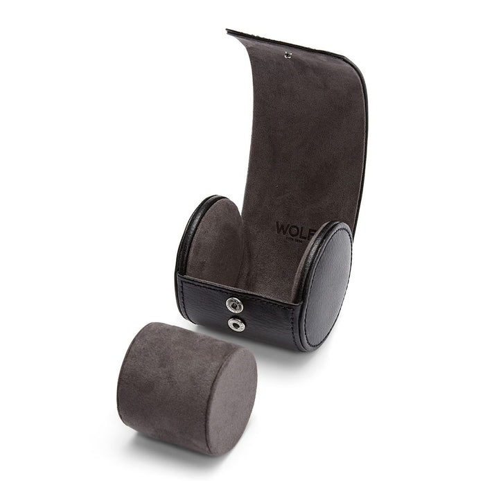 Wolf British Racing Single Watch Roll Black 792002_4