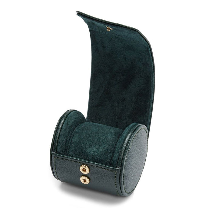 Wolf British Racing Single Watch Roll Green 792041_3