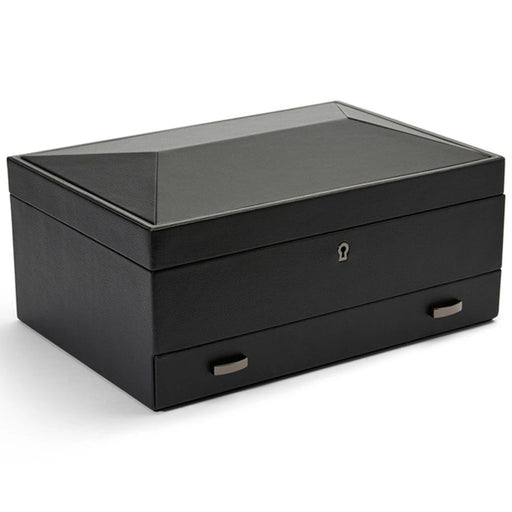 Wolf Black British Racing 10 Piece Watch Box With Storage 792802_2