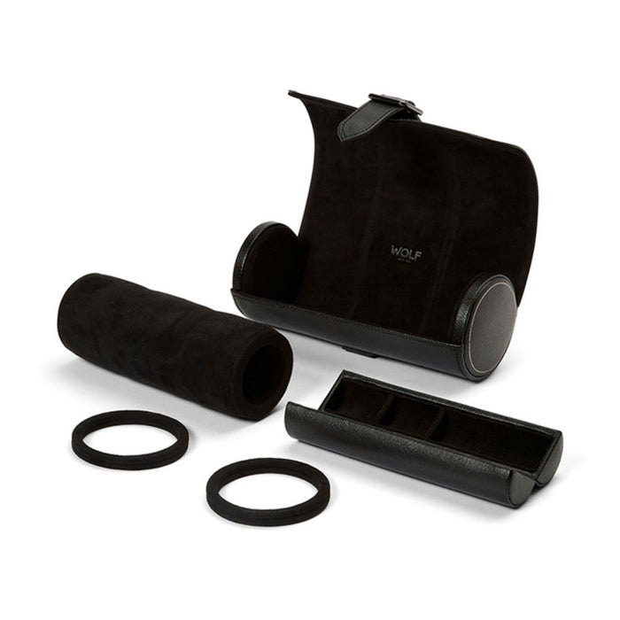 Wolf British Racing Triple Watch Roll Black 792902_4