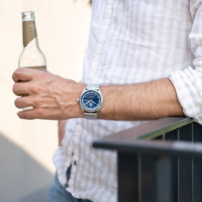 Luminox Atacama Automatic Field 44mm Sunburst Blue Dial Men's Watch XL.1904