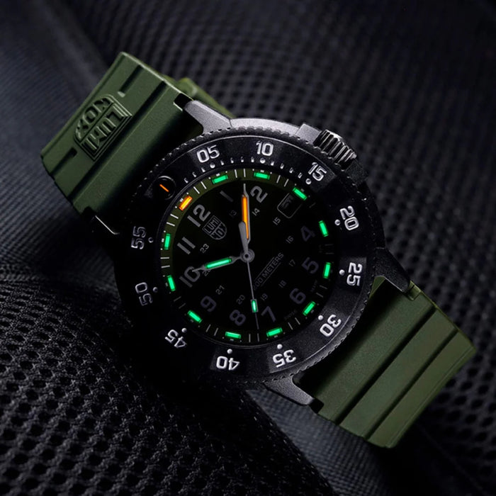 Luminox Original Navy SEAL EVO 43mm Green Dial Military Watch XS.3013.EVO.S