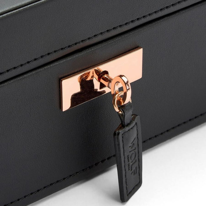 Wolf Axis 10 Piece Copper Watch Box with Drawer 488116