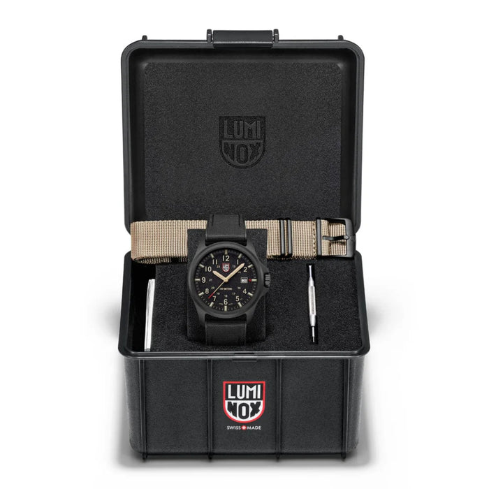 Luminox Atacama Field 1970 43mm Black Textured Dial Men's Watch XL.1970.SET