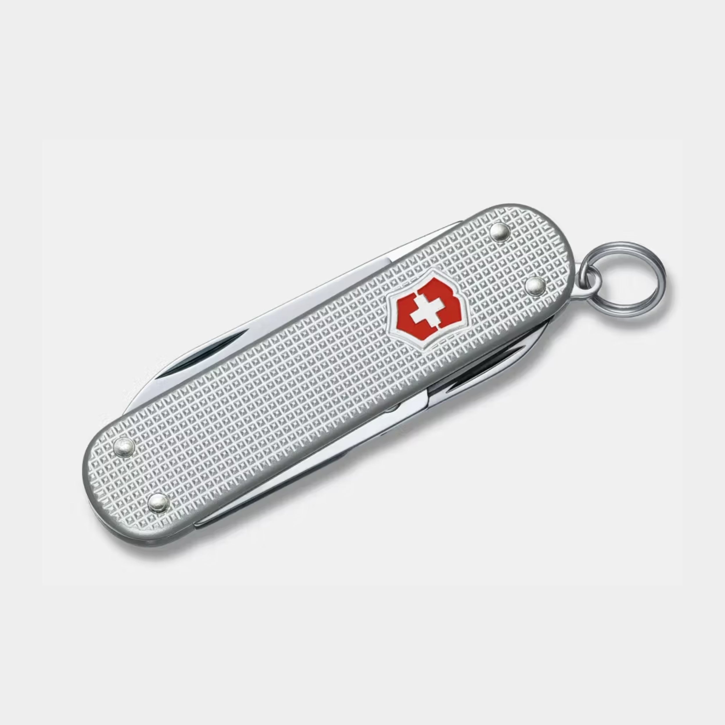 Victorinox Gray Classic SD Alox Swiss Army Knife 0.6221.26