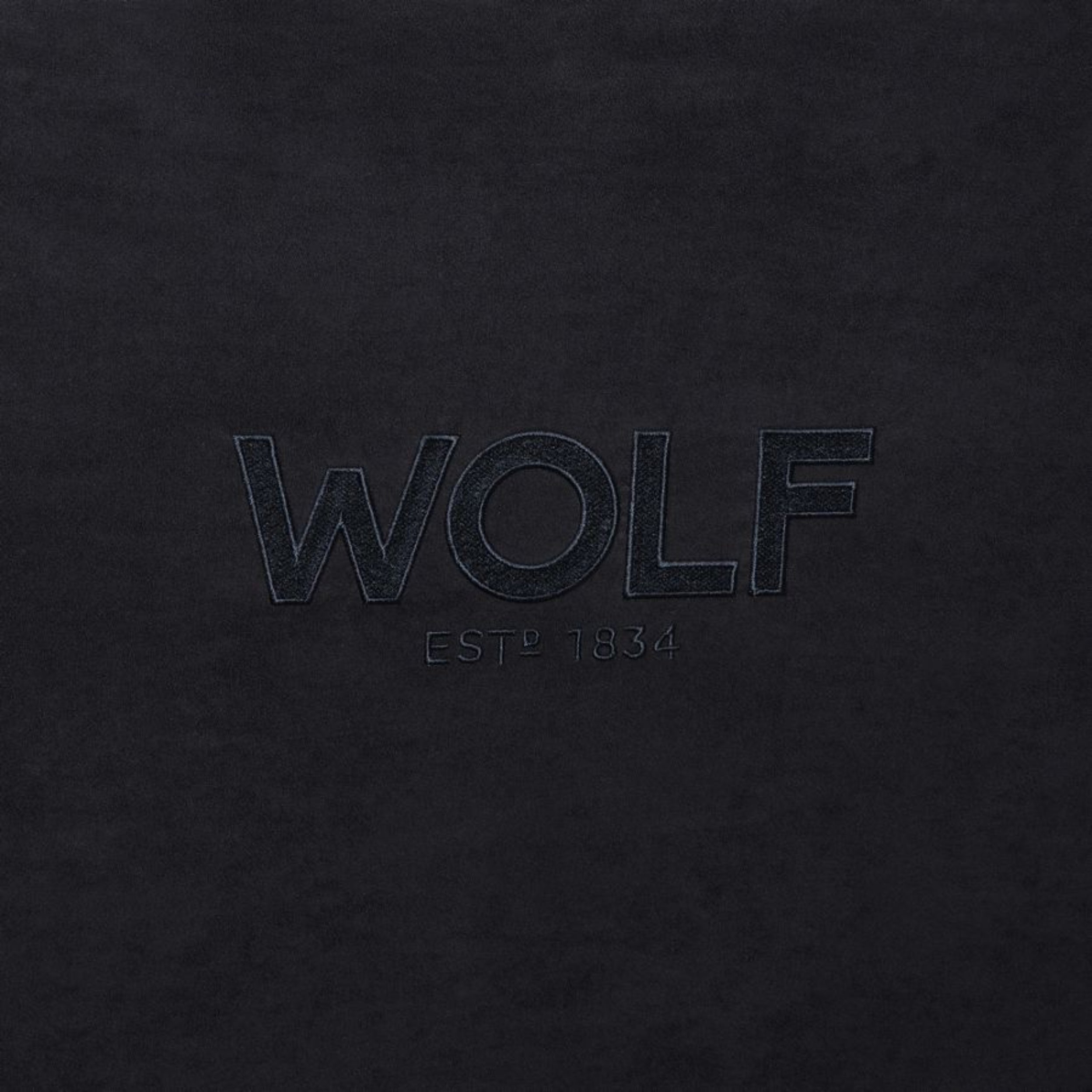 Wolf Atlas Gunmetal Gloss Exterior 16 Piece Winder Safe 491602