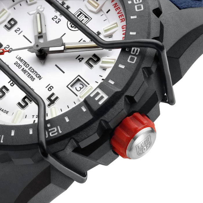 Luminox Bear Grylls Survival 43mm White Dial Mountain Collection -Limited Edition Men's Watch LM3737